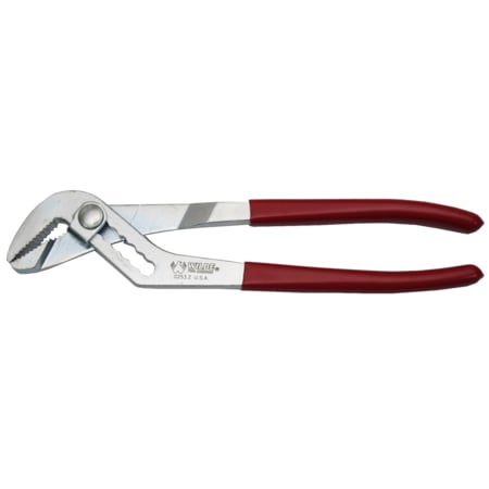 Wilde 10" WATER PUMP SLIP JOINT PLIERS-ZINC-BULK G253.Z/BB